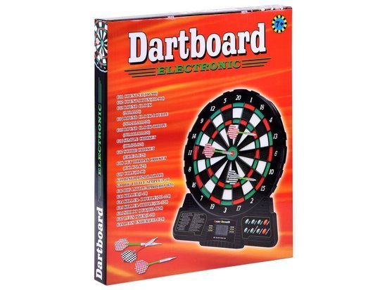 Electronic target DART 18 games SP0651