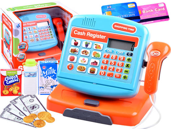 Electronic toy Cash register shop ZA3883