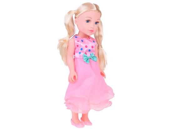 Elegant doll with blonde hair, 45 cm princess doll ZA5158