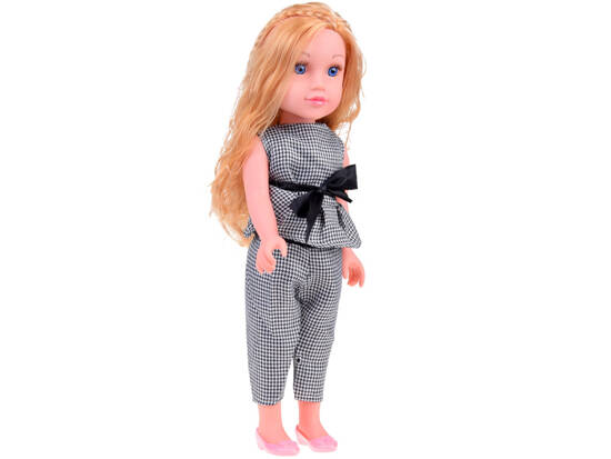 Elegant doll with blonde hair, 45 cm princess doll ZA5158