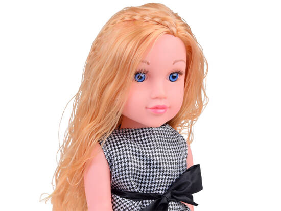 Elegant doll with blonde hair, 45 cm princess doll ZA5158