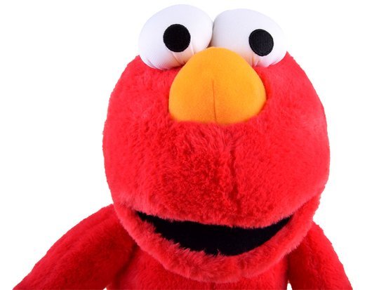 Elmo plush mascot from Sesame Street ZA3615