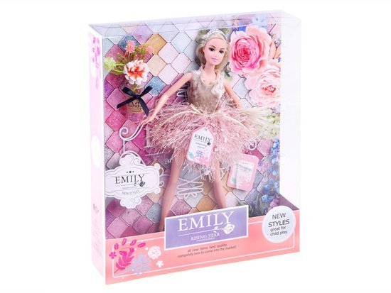 Emily Doll model with blond hair ZA3135