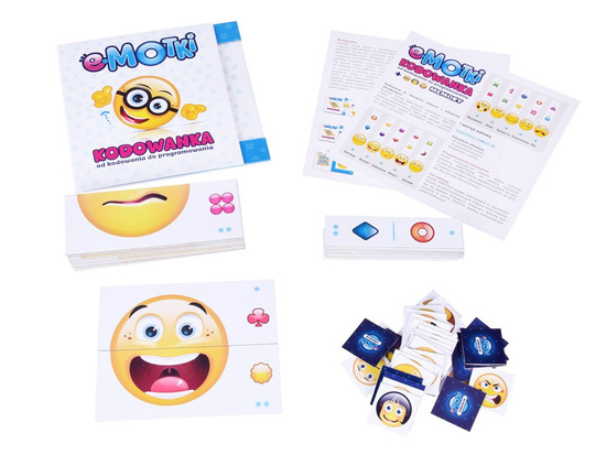 Emoticons Game - coding game coding GR0401