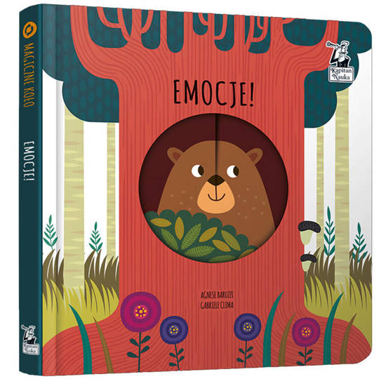Emotions. Magic wheel. Book for children KS0438