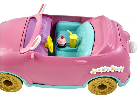 Enchantimals bunny car doll Bree Bunny Mobile accessories car ZA5468