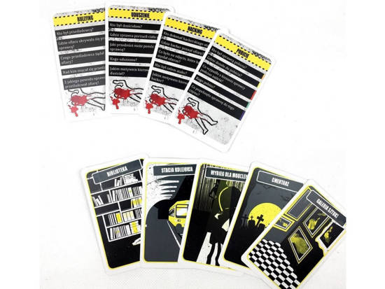 Escort criminal card GAME Investigation GR0533