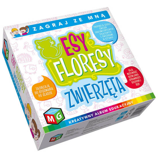 Esy floresy educational album set KS0012