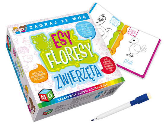 Esy floresy educational album set KS0012