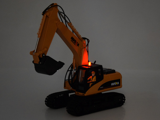 Excavator remote controlled construction vehicle for children RC0679