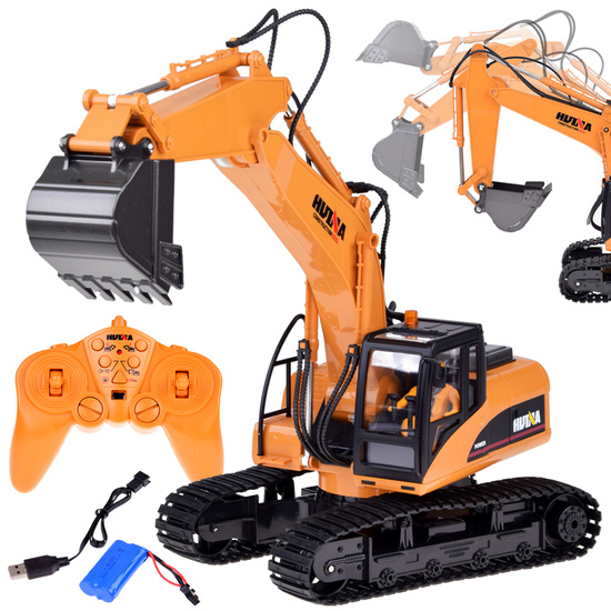 Excavator remote controlled construction vehicle for children RC0679