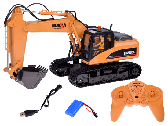 Excavator remote controlled construction vehicle for children RC0679