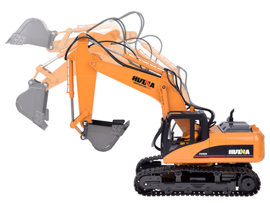 Excavator remote controlled construction vehicle for children RC0679