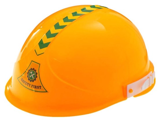 Excavator with helmet ZA0292