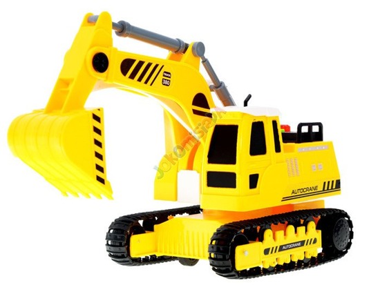 Excavator with sound and moving spoon ZA1465