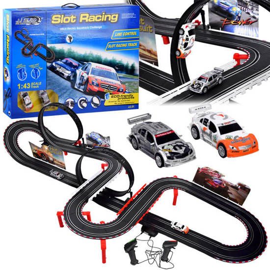 Extra long car racing track 912cm RC0584