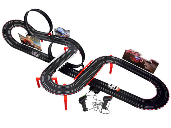 Extra long car racing track 912cm RC0584