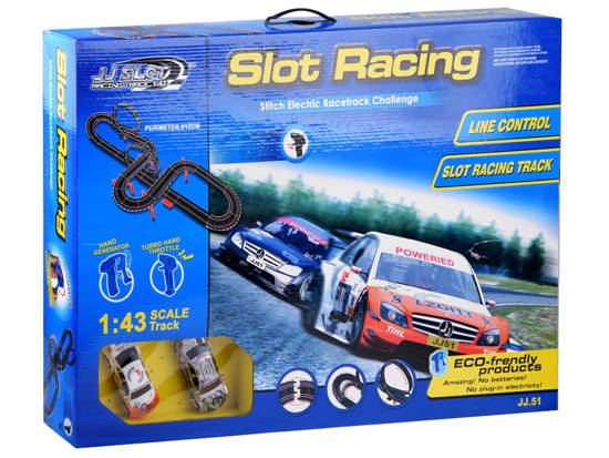 Extra long car racing track 912cm RC0584