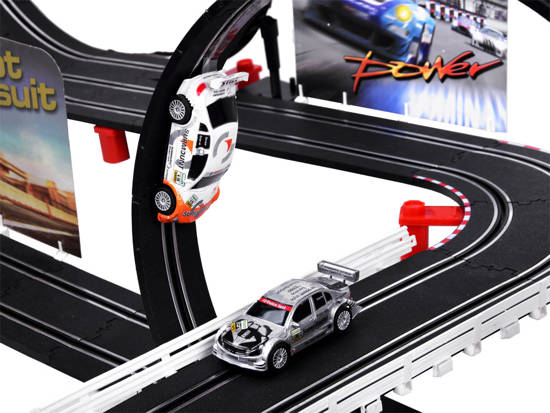 Extra long car racing track 912cm RC0584