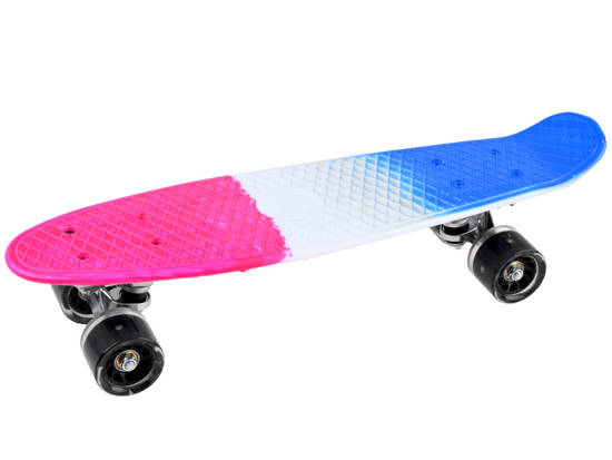 FISZKA Pink skateboard for girls SP0577