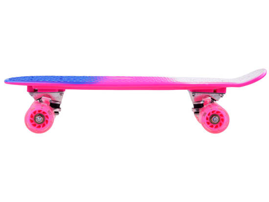 FISZKA Pink skateboard for girls SP0577