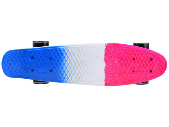 FISZKA Pink skateboard for girls SP0577