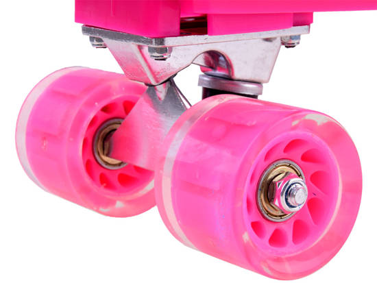 FISZKA Pink skateboard for girls SP0577