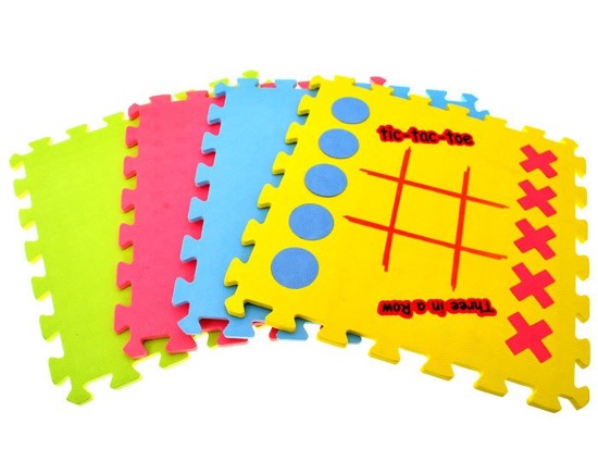 FOAM PUZZLE GAME noughts and crosses ZA0375