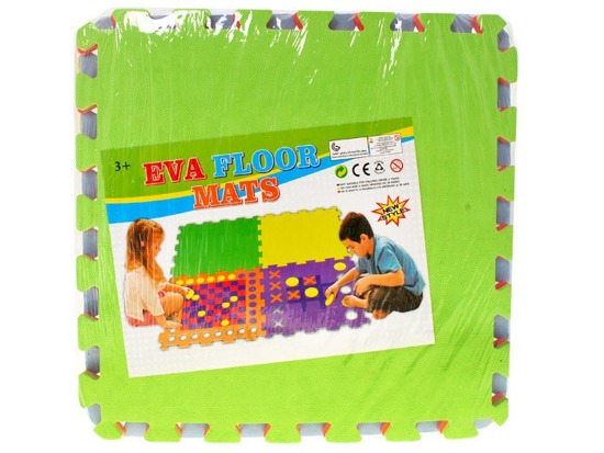 FOAM PUZZLE GAME noughts and crosses ZA0375