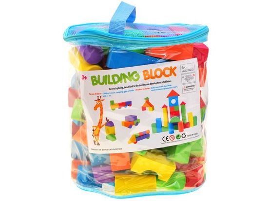 Fabulously colored blocks FOAM 100 gel. ZA1274
