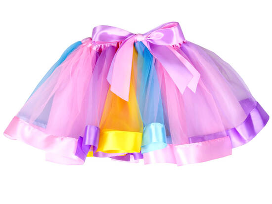 Fabulously colorful outfit for the Little Fairy, clips, beads, wand ZA4792
