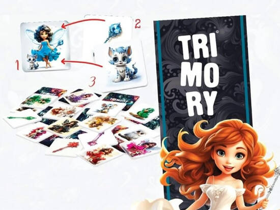 Fairies Game - TRIMORY puzzle GR0712