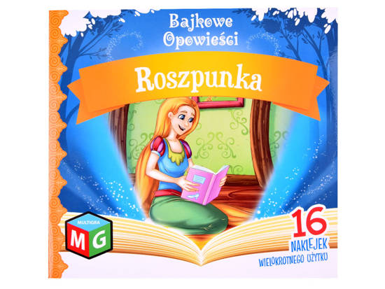 Fairy Tales Book with stickers KS0015