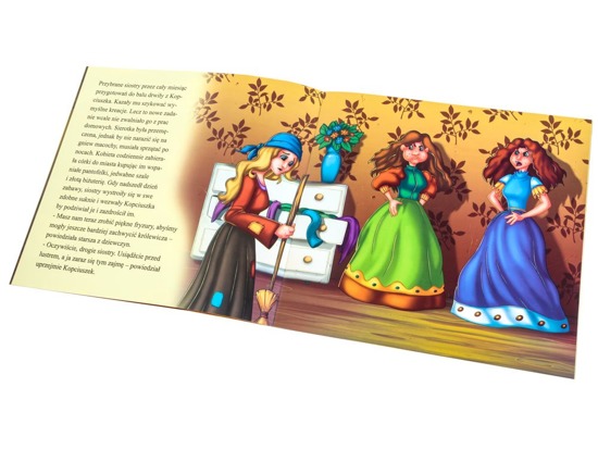 Fairy Tales Book with stickers KS0015