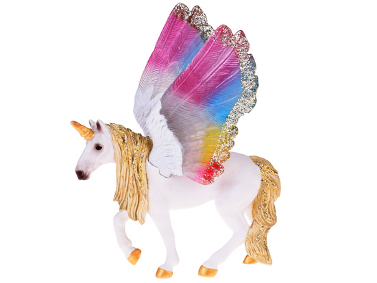 Fairy-tale figurine horse Unicorn Pegasus with wings ZA5019 