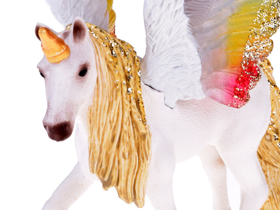 Fairy-tale figurine horse Unicorn Pegasus with wings ZA5019 