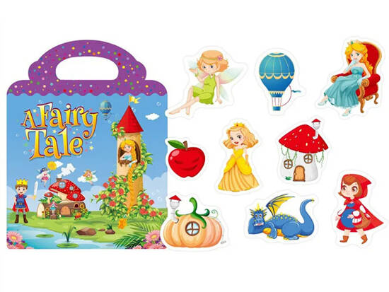 Fairy tale sticker album Princess Castle ZA4763