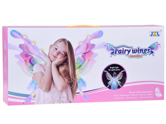 Fairytale Wings for Butterfly, Elf, Fairy Glowing LED wings ZA5001