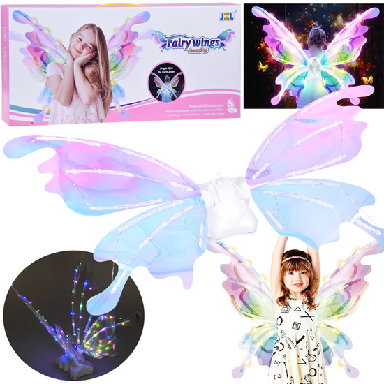 Fairytale Wings for Butterfly, Elf, Fairy Glowing LED wings ZA5001