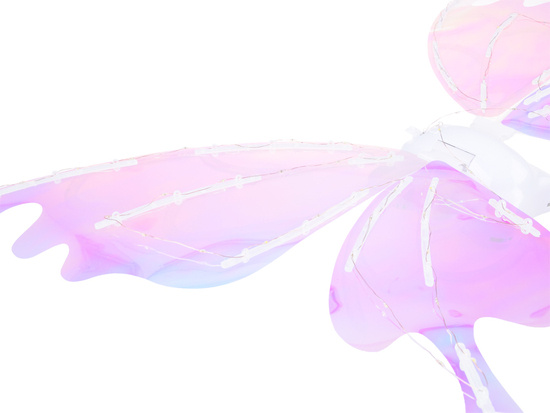 Fairytale Wings for Butterfly, Elf, Fairy Glowing LED wings ZA5001