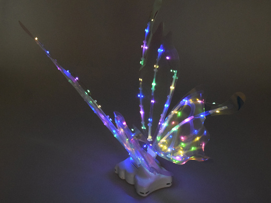 Fairytale Wings for Butterfly, Elf, Fairy Glowing LED wings ZA5001