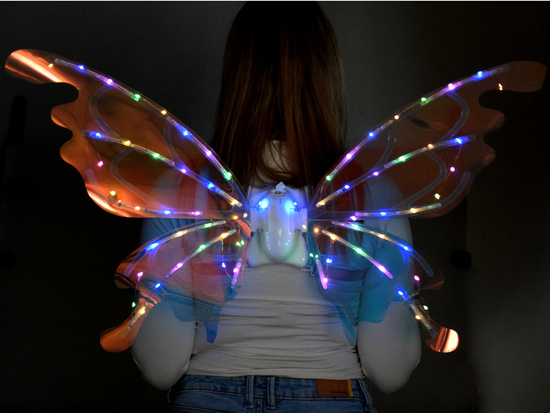 Fairytale Wings for Butterfly, Elf, Fairy Glowing LED wings ZA5001