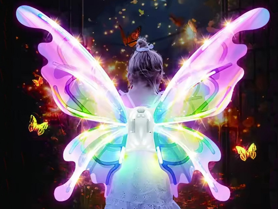 Fairytale Wings for Butterfly, Elf, Fairy Glowing LED wings ZA5001