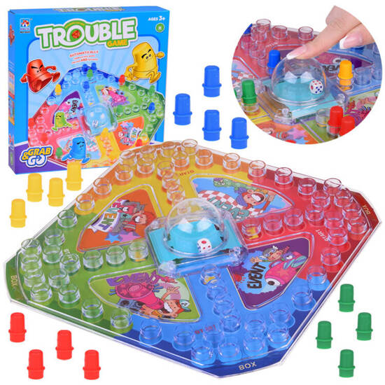 Family Game Chinese Version - Don't Lose the Dice! Travel Game GR0682