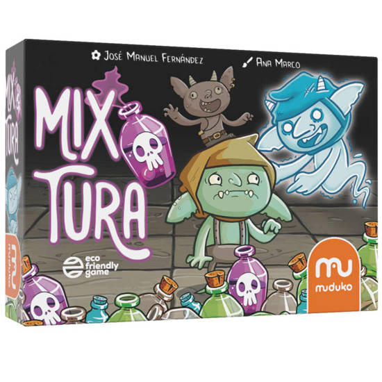 Family card game MIX Tura Muduko GR0577