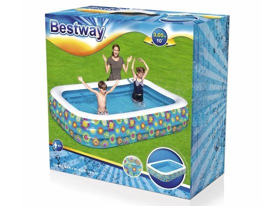 Family pool 305cm Bestway Inflatable 54121B