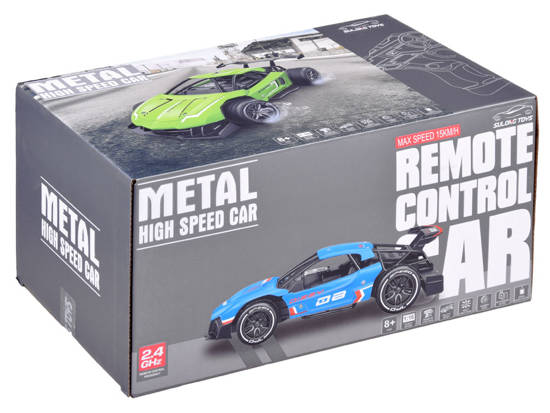 Fast METAL remote-controlled car RC0521