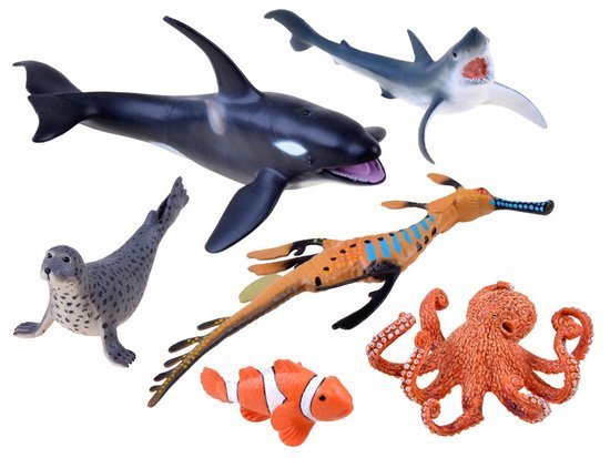 Figures Sea animals ocean set Nemo ZA3390