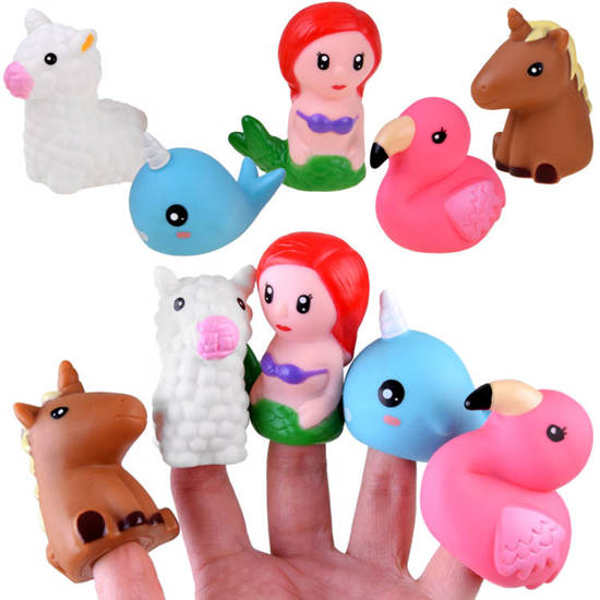 Finger puppets figurines fairytale set ZA4336