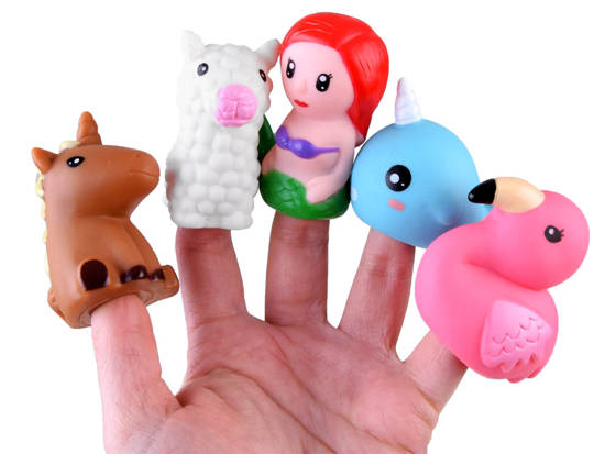 Finger puppets figurines fairytale set ZA4336